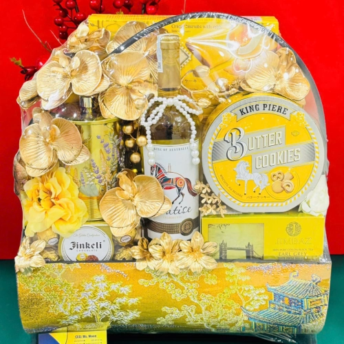 GIỎ QUÀ TẾT HOÀNG KIM THỊNH VƯỢNG - HKTV