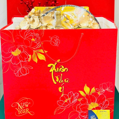 GIỎ QUÀ TẾT LAM VƯỢNG CÁT - LVC