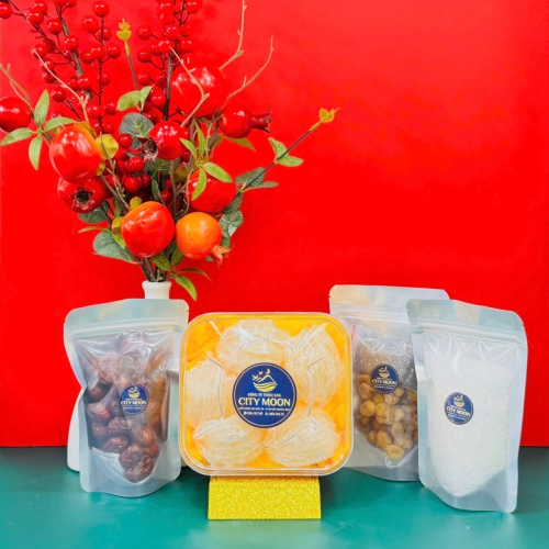 Tinh Chế Sợi Ép Khít 20 Tai L2 Loại 25gram