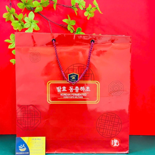 CAO HỒNG SÂM NHUNG HƯƠU LINH CHI 365 - 2 LỌ