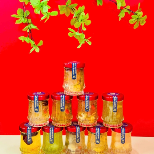 SET 10 HŨ YẾN CHƯNG TƯƠI SIZE 100ML- 16GRAM YẾN TƯƠI