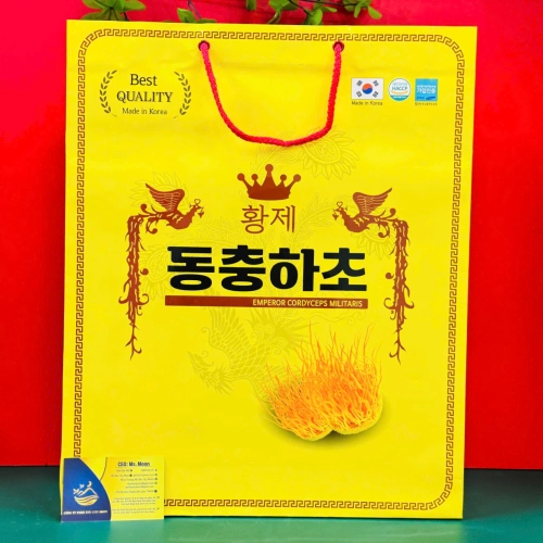 NƯỚC ĐÔNG TRÙNG HẠ THẢO HOÀNG ĐẾ EMPEROR CORDYCEPS MILITARIS HÀN QUỐC