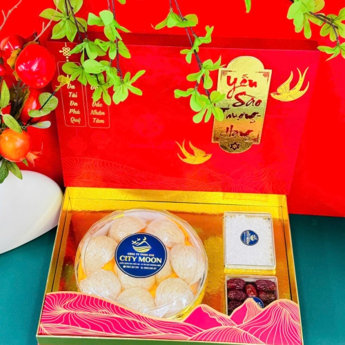 Hộp Quà Đảo Xương Muỗng Đế Thẳng Loại 100gram