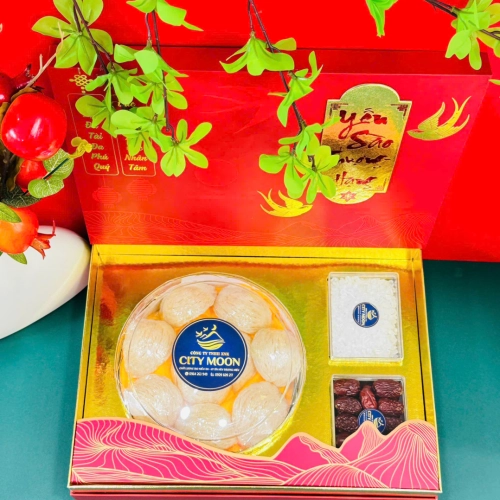 Hộp Quà Đảo Xương Muỗng Đế Thẳng Loại 100gram