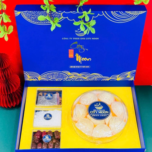 Hộp Quà Đảo Xương Muỗng Đế Thẳng Loại 100gram