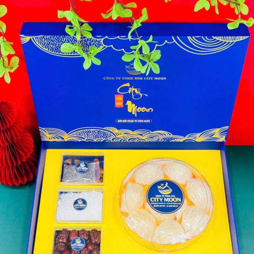 Hộp Quà Đảo Xương Muỗng Đế Thẳng Loại 100gram