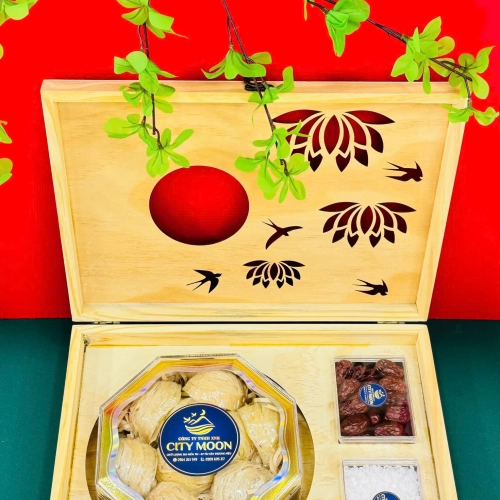 Hộp Quà Hồng Yến Đảo Gân Loại 100gram