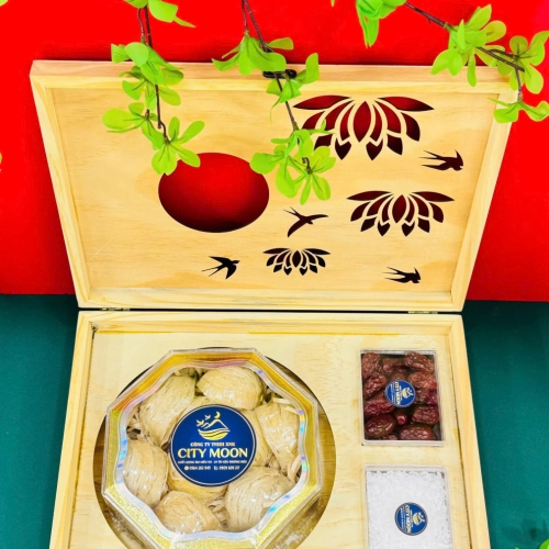 Hộp Quà Hồng Yến Đảo Gân Loại 100gram