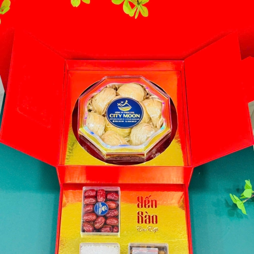 Hộp Quà Hồng Yến Đảo Gân Loại 100gram