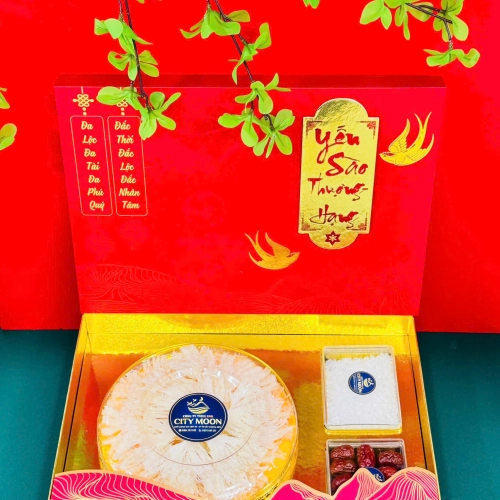 Hộp Quà Chân Rìa Rút Lông Khô Loại 100gram