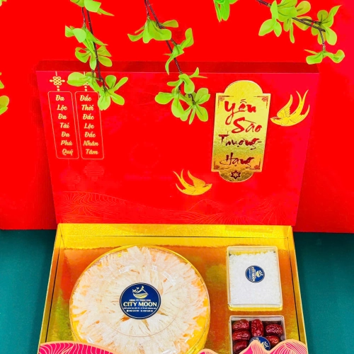 Hộp Quà Chân Rìa Rút Lông Khô Loại 100gram