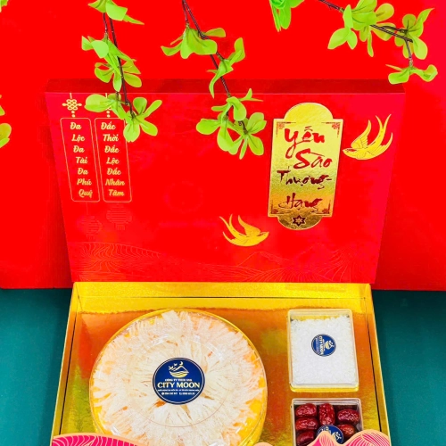 Hộp Quà Chân Rìa Rút Lông Khô Loại 100gram