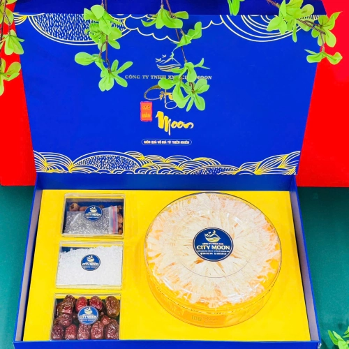 Hộp Quà Chân Rìa Rút Lông Khô Loại 100gram