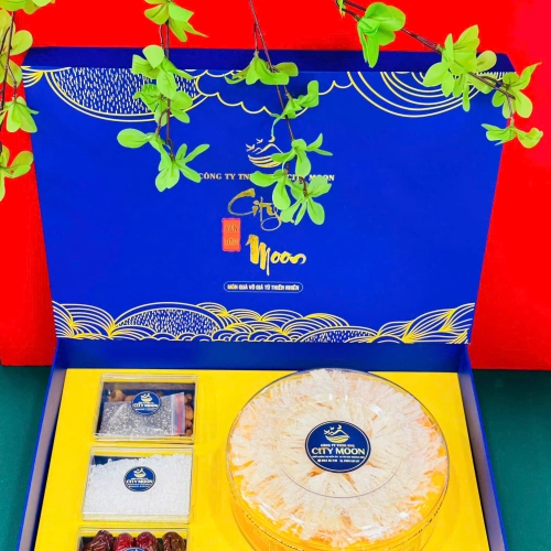 Hộp Quà Chân Rìa Rút Lông Khô Loại 100gram