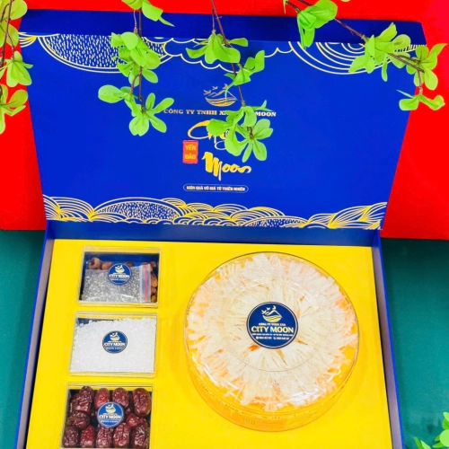 Hộp Quà Chân Rìa Rút Lông Khô Loại 100gram