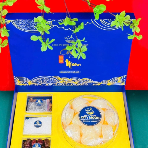 Hộp Quà Rút Lông Khô Hàng Việt Tai Nhỏ Loại 100gram