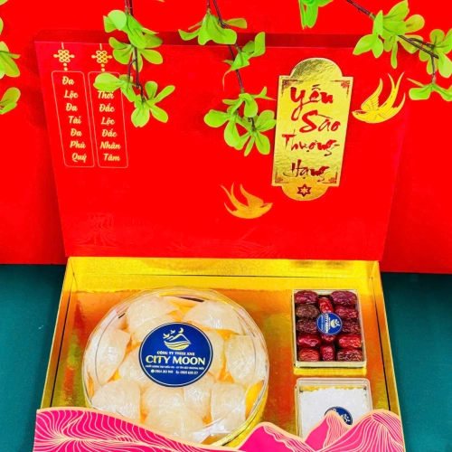 Hộp Quà Rút Lông Khô Hàng Việt Tai Nhỏ Loại 100gram