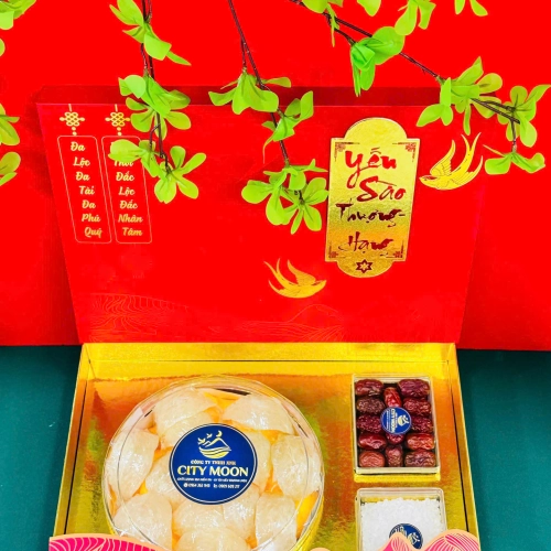 Hộp Quà Rút Lông Khô Hàng Việt Tai Nhỏ Loại 100gram