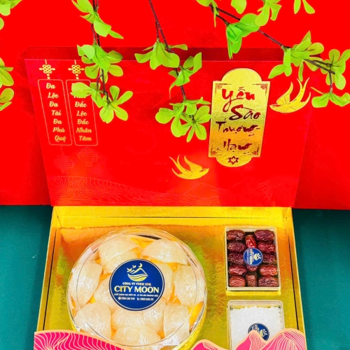 Hộp Quà Rút Lông Khô Hàng Việt Tai Nhỏ Loại 100gram