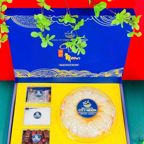 Hộp Quà Rút Lông Khô Hàng Việt Tai To Loại 100gram