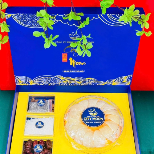 Hộp Quà Rút Lông Khô Hàng Việt Tai To Loại 100gram