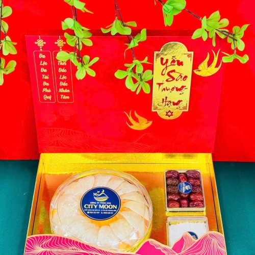 Hộp Quà Rút Lông Khô Hàng Việt Tai To Loại 100gram