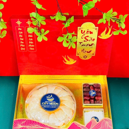 Hộp Quà Rút Lông Khô Hàng Việt Tai To Loại 100gram