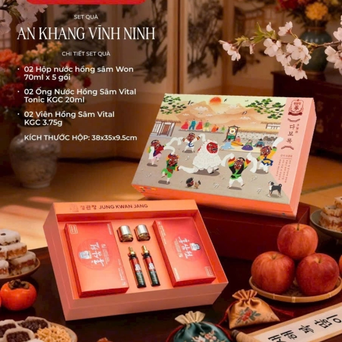 SET QUÀ AN KHANG VĨNH NINH