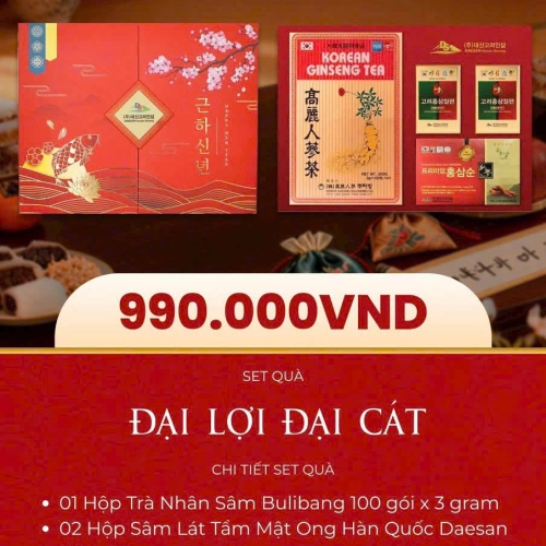 SET QUÀ ĐẠI CÁT ĐẠI LỢI