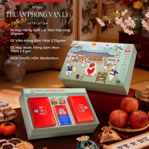 SET QUÀ THUẬN PHONG VẠN LÝ