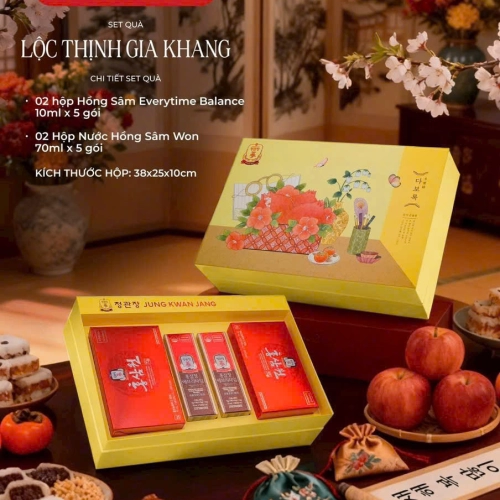 SET QUÀ LỘC THỊNH GIA KHANG