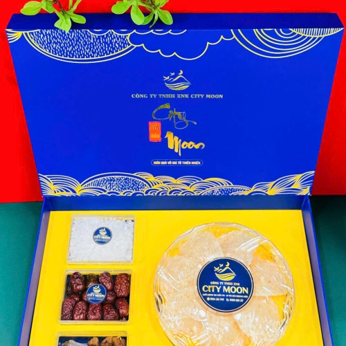 Hộp Quà Tinh Chế Vụn Loại 50gram