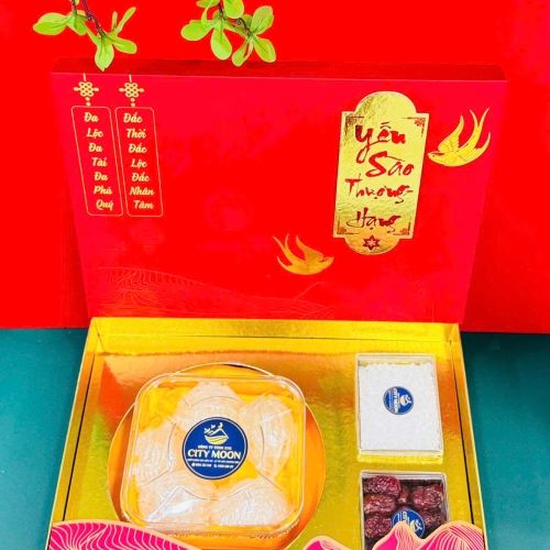 Hộp Quà Tinh Chế Sợi Ép Khít L20T Loại 25gram