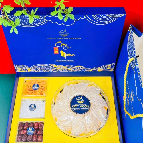 Hộp Quà Tinh Chế 100% Sợi Gân Loại 100gram