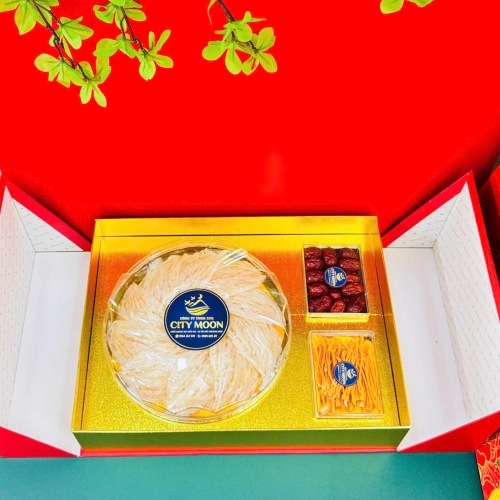 Hộp Quà Tinh Chế 100% Sợi Gân Loại 100gram