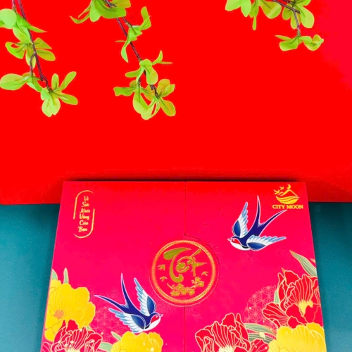 Hộp Quà Tinh Chế 100% Sợi Gân Loại 100gram