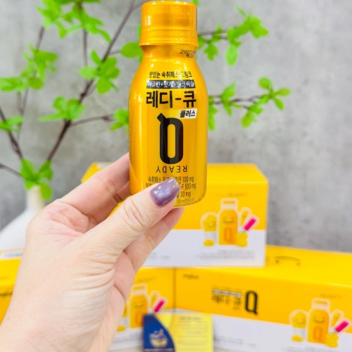 NƯỚC UỐNG GIẢI RƯỢU - THẢI ĐỘC GAN READY Q HÀN QUỐC