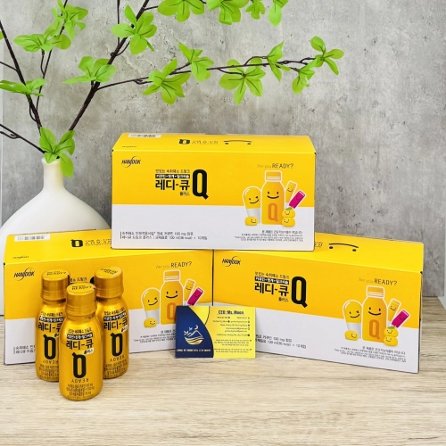 NƯỚC UỐNG GIẢI RƯỢU - THẢI ĐỘC GAN READY Q HÀN QUỐC