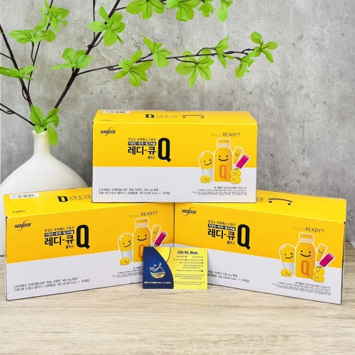 NƯỚC UỐNG GIẢI RƯỢU - THẢI ĐỘC GAN READY Q HÀN QUỐC